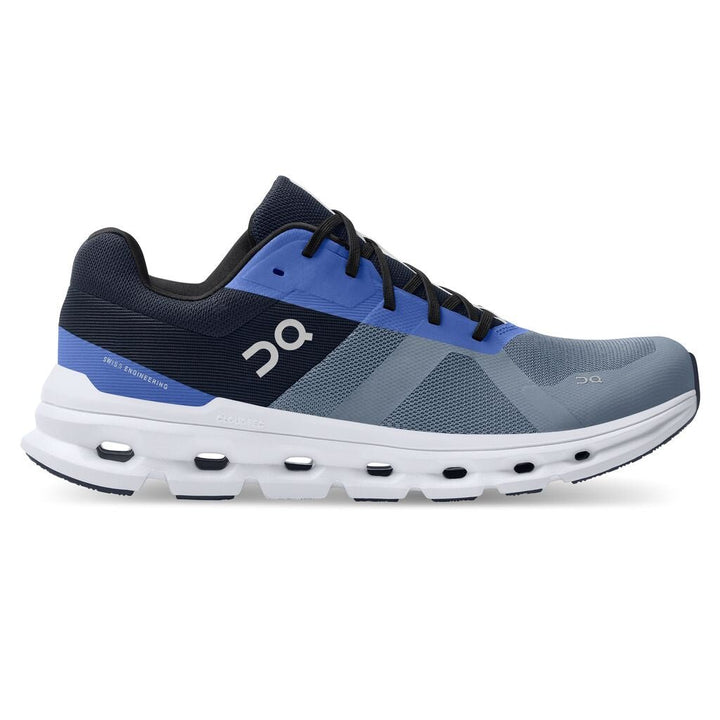 On Running Cloudrunner metal midnight - Winzer Gesunde Schuhe