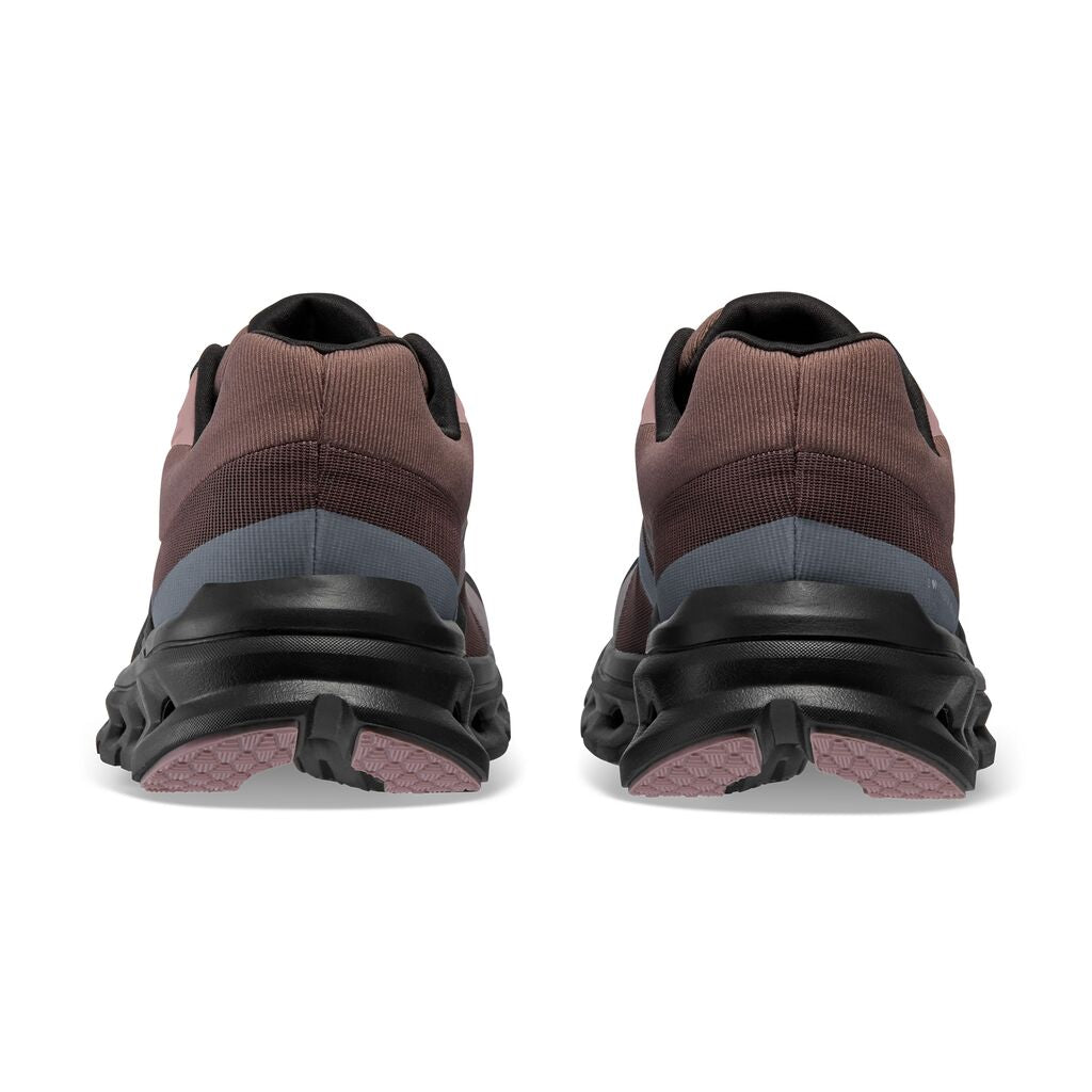 On Running Cloudrunner waterproof black/grape - Winzer Gesunde Schuhe