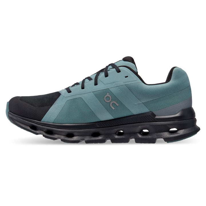 On Running Cloudrunner waterproof black/tide - Winzer Gesunde Schuhe