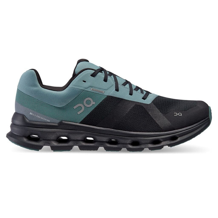 On Running Cloudrunner waterproof black/tide - Winzer Gesunde Schuhe