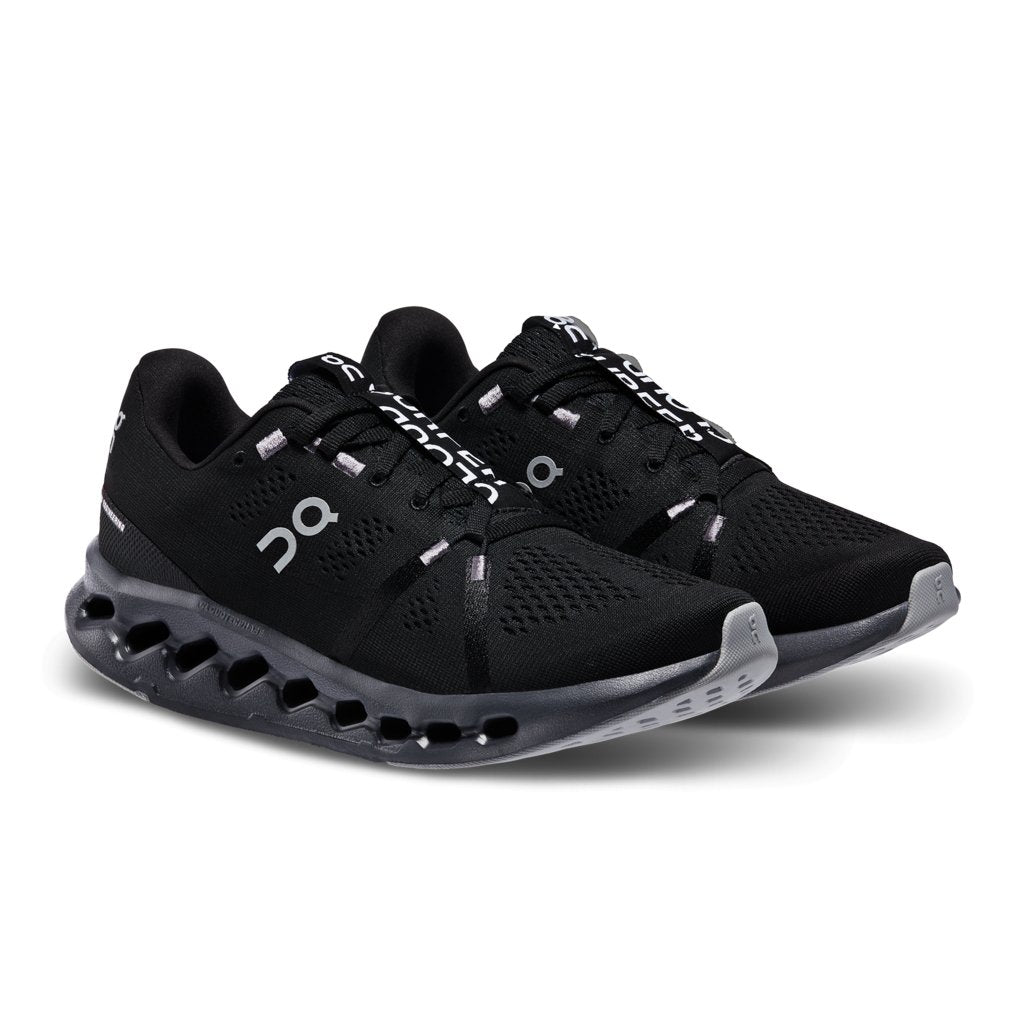 On Running Cloudsurfer all black woman - Winzer Gesunde Schuhe
