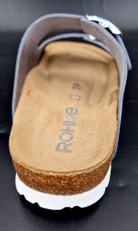Rohde Pantolette Damen Basalt - Winzer Gesunde Schuhe