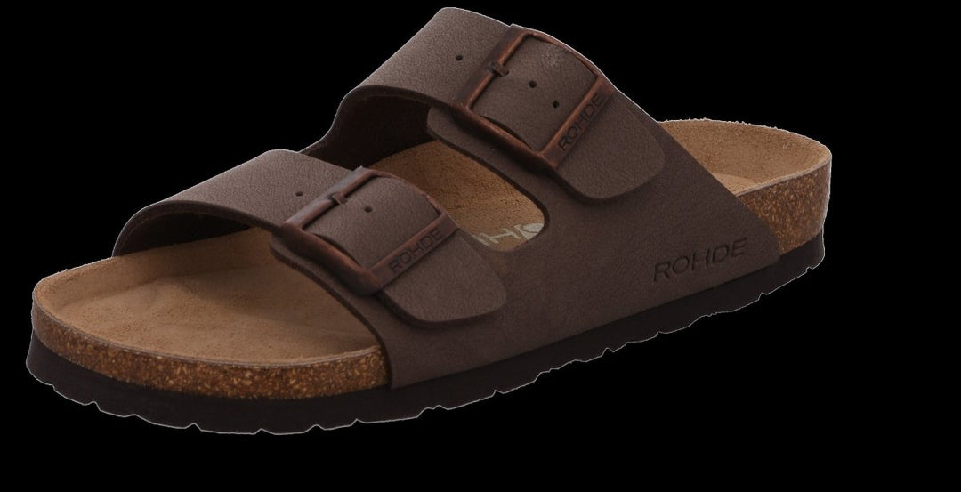 Rohde Pantolette Damen Mocca - Winzer Gesunde Schuhe