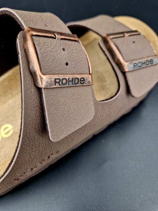 Rohde Pantolette Damen Mocca - Winzer Gesunde Schuhe