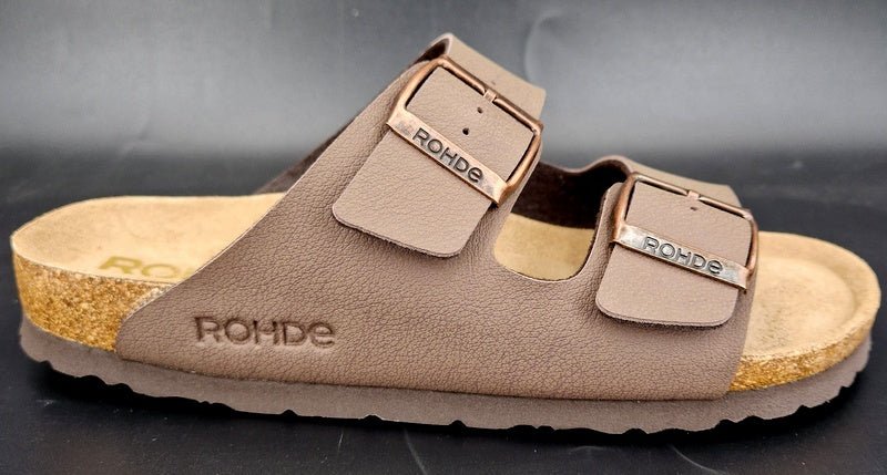 Rohde Pantolette Damen Mocca - Winzer Gesunde Schuhe