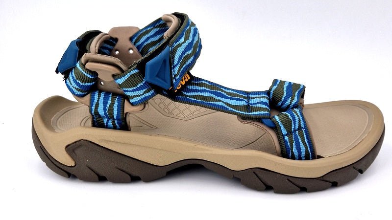 Teva Terra Fi 5 Universal Damen blau - Winzer Gesunde Schuhe