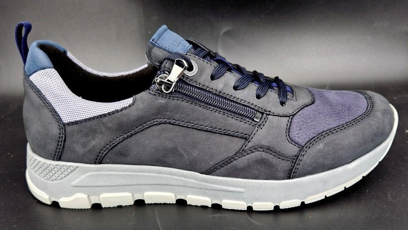 Waldläufer H-Richard notte jeans-grau - Winzer Gesunde Schuhe