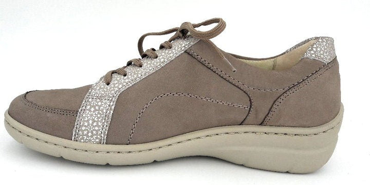 Waldläufer Hania beige-platin - Winzer Gesunde Schuhe