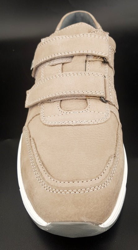 Waldläufer Haslo Bear beige - Winzer Gesunde Schuhe