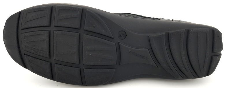 Waldläufer Henni Halbschuh schwarz - Winzer Gesunde Schuhe
