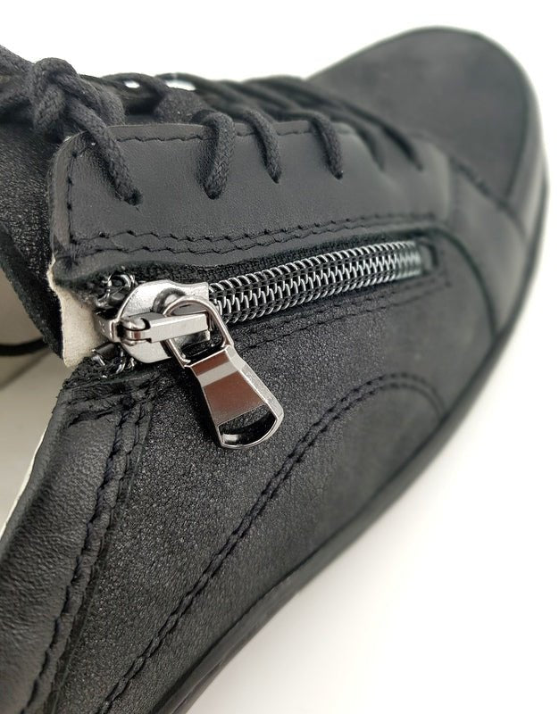 Waldläufer Henni Halbschuh schwarz - Winzer Gesunde Schuhe
