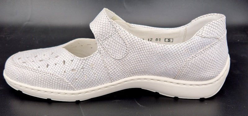 Waldläufer Henni silber - Winzer Gesunde Schuhe