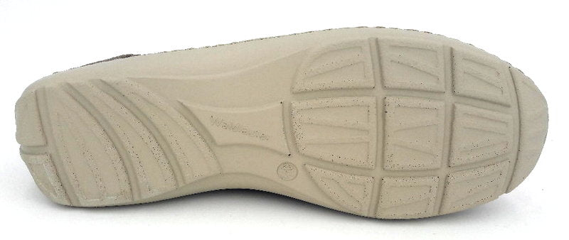 Waldläufer Henni Tago taupe - Winzer Gesunde Schuhe