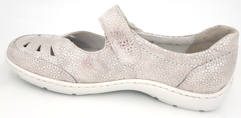 Waldläufer Henni Tago weiß - Winzer Gesunde Schuhe
