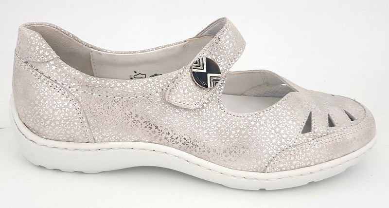 Waldläufer Henni Tago weiß - Winzer Gesunde Schuhe
