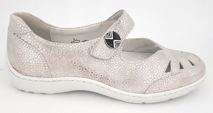 Waldläufer Henni Tago weiß - Winzer Gesunde Schuhe