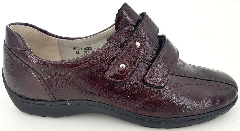 Waldläufer Henni tapei brunello - Winzer Gesunde Schuhe