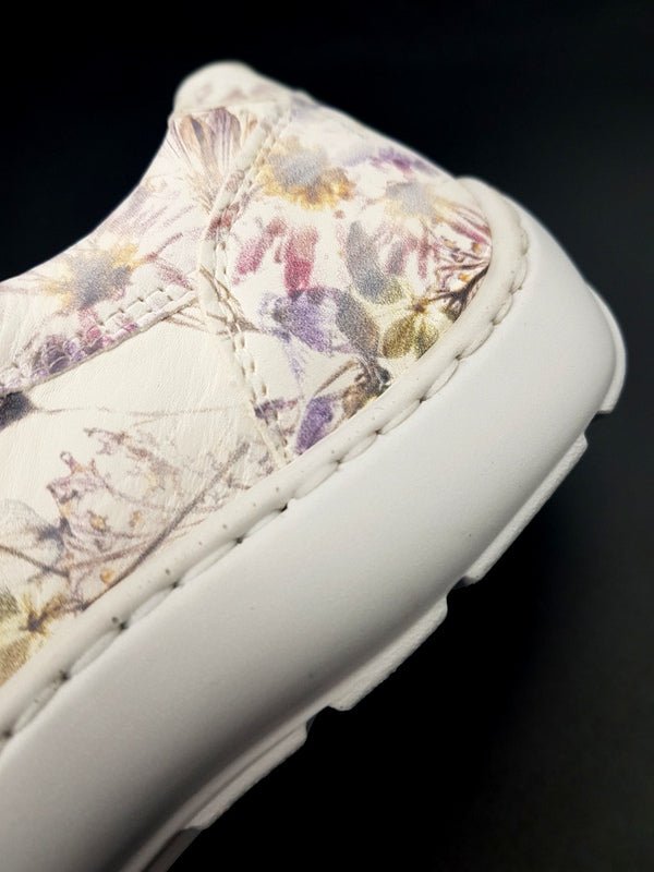 Waldläufer Henni violetta-weiß - Winzer Gesunde Schuhe