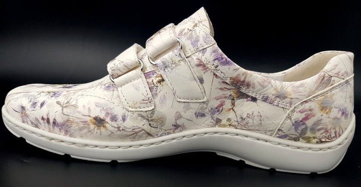 Waldläufer Henni violetta-weiß - Winzer Gesunde Schuhe