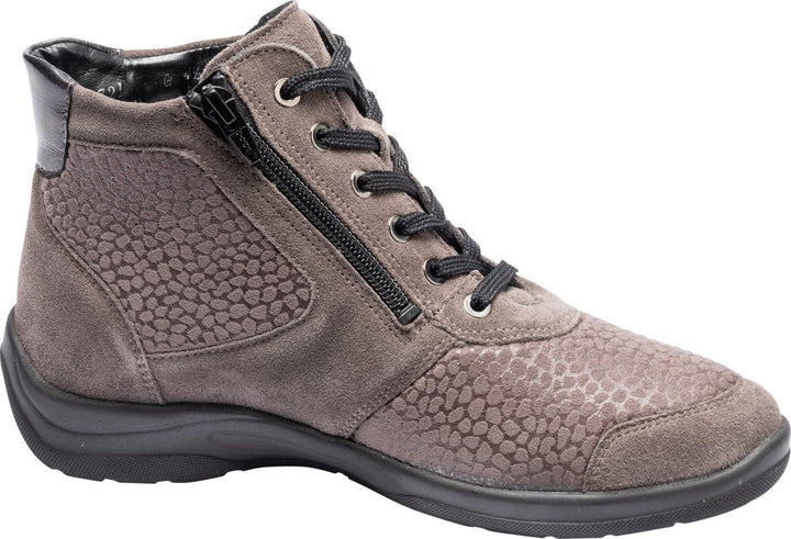 Waldläufer Hesna Soft mouse carbon - Winzer Gesunde Schuhe