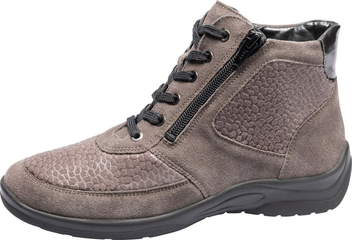 Waldläufer Hesna Soft mouse carbon - Winzer Gesunde Schuhe