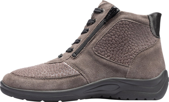 Waldläufer Hesna Soft mouse carbon - Winzer Gesunde Schuhe