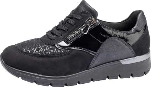 Waldläufer K-Ramona schwarz - Winzer Gesunde Schuhe