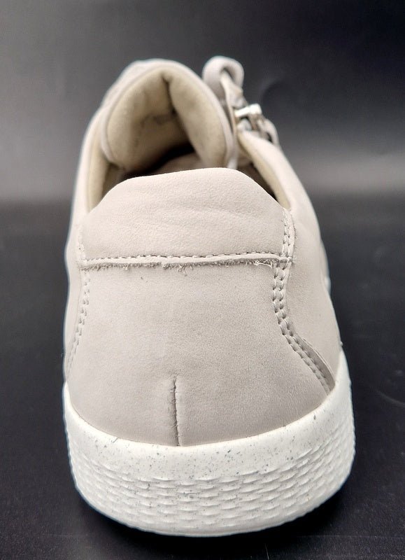 Waldläufer M-Ira cement silber - Winzer Gesunde Schuhe