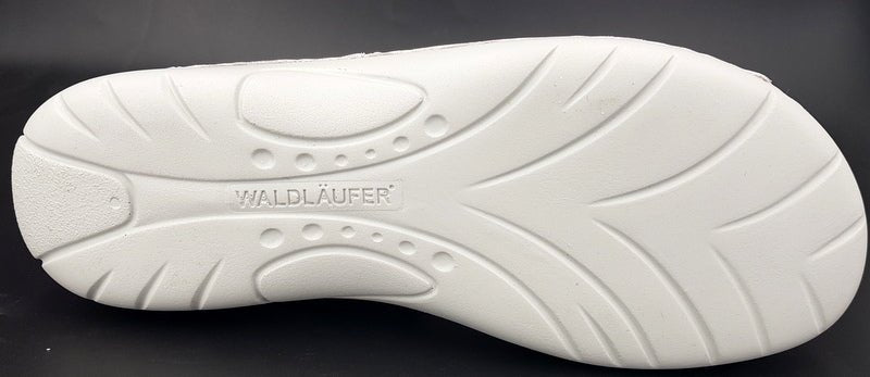 Waldläufer Sandalette Gunna weiss - Winzer Gesunde Schuhe