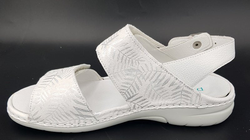 Waldläufer Sandalette Gunna weiss - Winzer Gesunde Schuhe