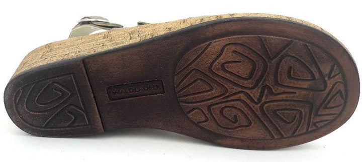 Waldläufer Sandalette Helinda beige - Winzer Gesunde Schuhe