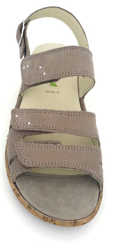 Waldläufer Sandalette Helinda beige - Winzer Gesunde Schuhe