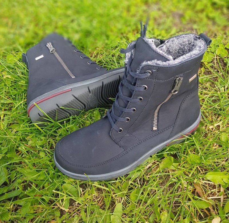 Waldläufer Stiefelette Hadessa notte - Winzer Gesunde Schuhe
