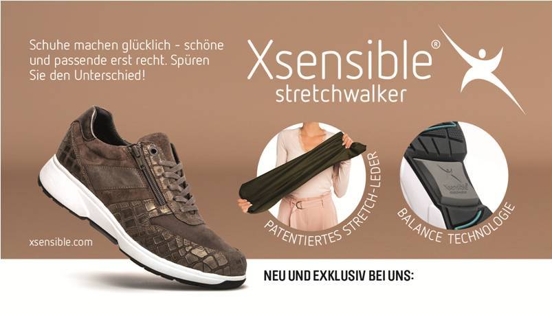 Xsensible SWX12 Grey - Winzer Gesunde Schuhe