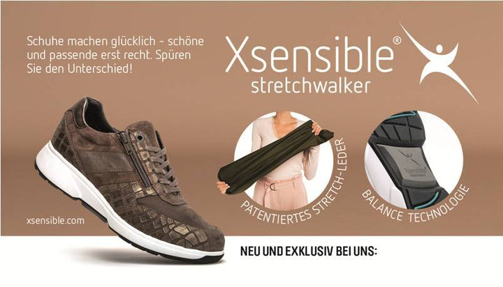 Xsensible SWX3 navy-brown - Winzer Gesunde Schuhe