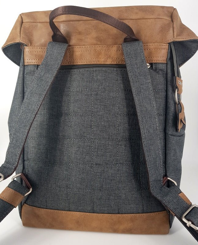 Olli O12 City Rucksack Zwei Rolltop Rucksack Zwei Olli 24 Rucksack